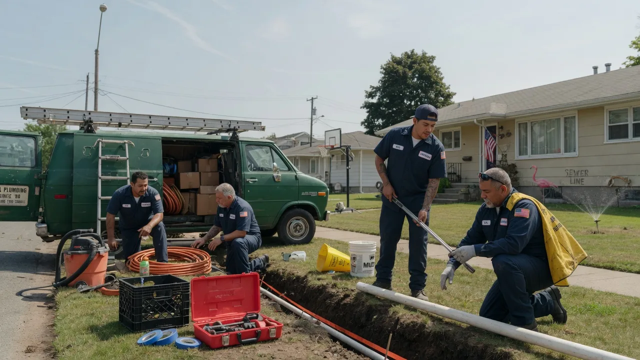 Gas Line Installation in Hustontown, PA near me